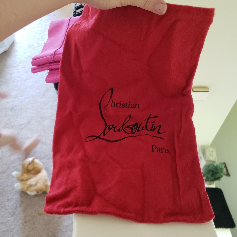 Christian Louboutin duster bag